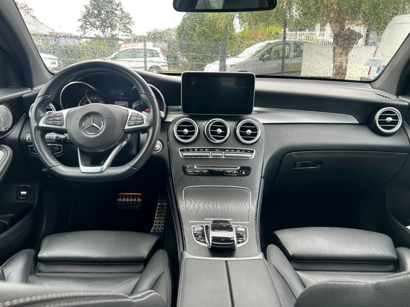 MERCEDES BENZ CLASSE GLC 2018