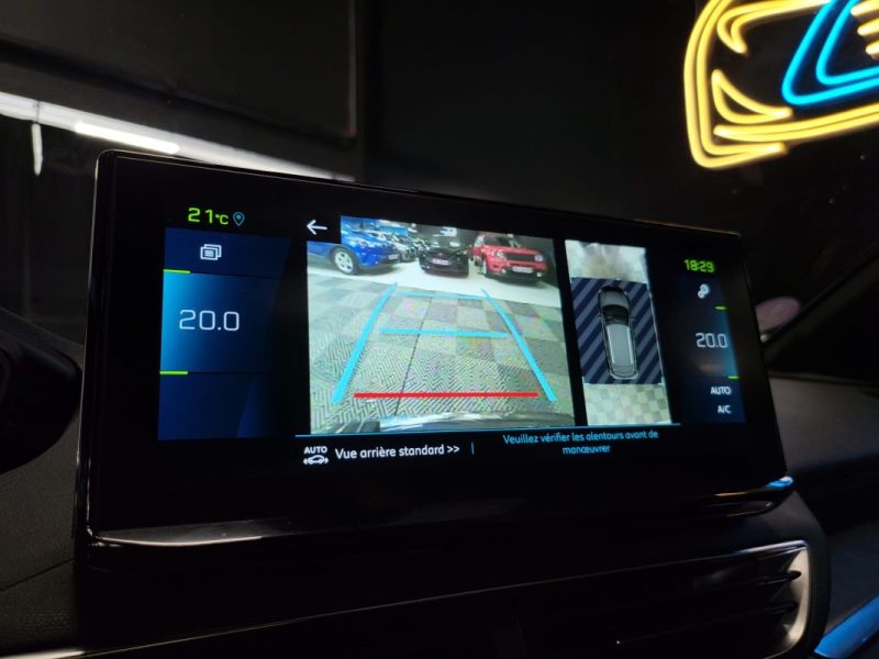 PEUGEOT 3008  GT 1.6THP 225CV HYBRIDE RECHARGABLE / MAIN  LIBRE / TOIT OUVRANT / SIEGES MASSANTS ELE