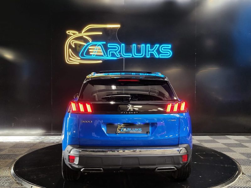 PEUGEOT 3008  GT 1.6THP 225CV HYBRIDE RECHARGABLE / MAIN  LIBRE / TOIT OUVRANT / SIEGES MASSANTS ELE