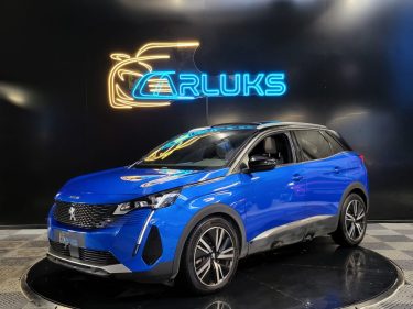 PEUGEOT 3008  GT 1.6THP 225CV HYBRIDE RECHARGABLE / MAIN  LIBRE / TOIT OUVRANT / SIEGES MASSANTS ELE