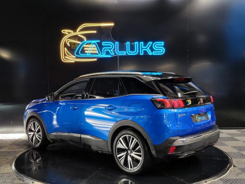 PEUGEOT 3008  GT 1.6THP 225CV HYBRIDE RECHARGABLE / MAIN  LIBRE / TOIT OUVRANT / SIEGES MASSANTS ELE