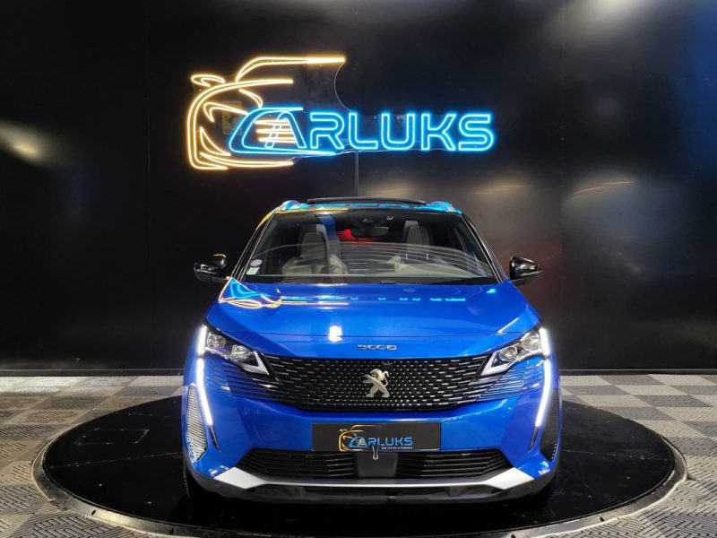 PEUGEOT 3008  GT 1.6THP 225CV HYBRIDE RECHARGABLE / MAIN  LIBRE / TOIT OUVRANT / SIEGES MASSANTS ELE