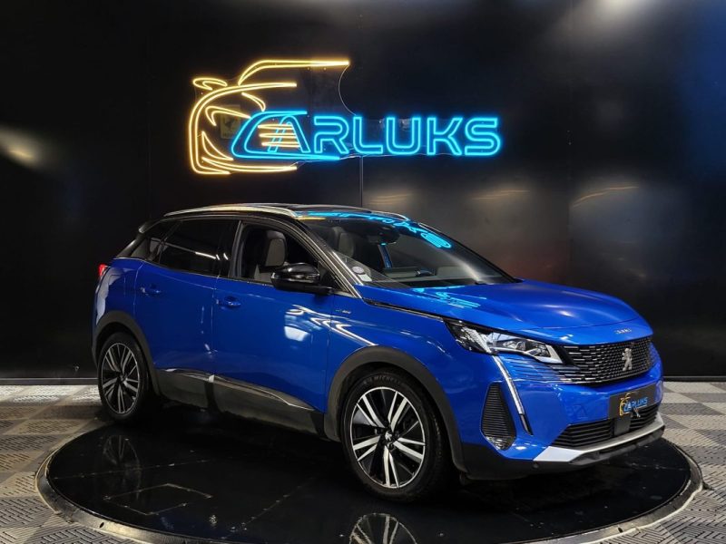 PEUGEOT 3008  GT 1.6THP 225CV HYBRIDE RECHARGABLE / MAIN  LIBRE / TOIT OUVRANT / SIEGES MASSANTS ELE