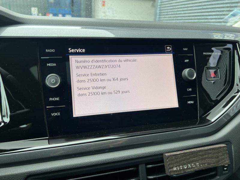 POLO 1.0 TSI 116cv R-LINE