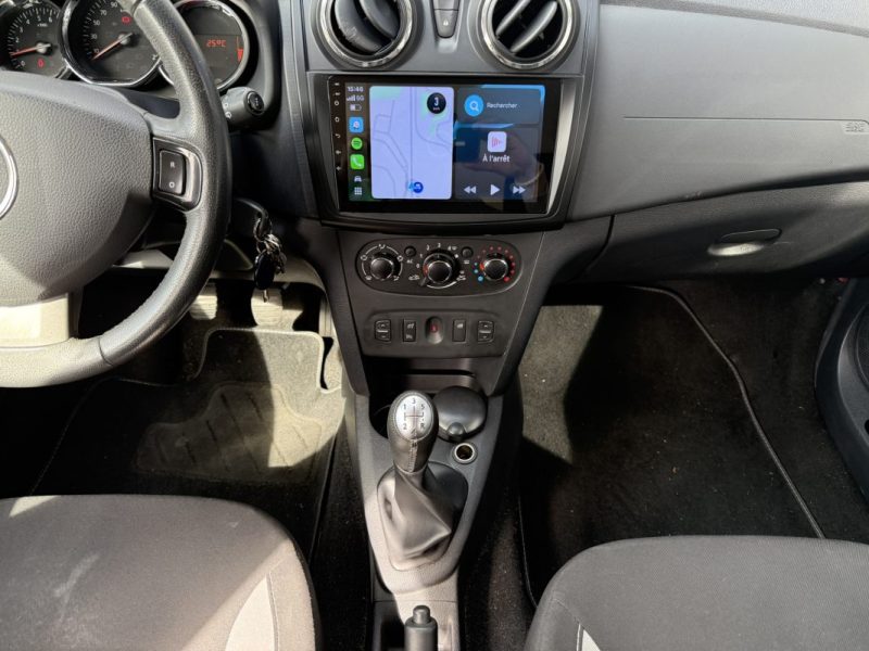 DACIA SANDERO 1.5 DCI 90cv AMBIANCE / CARPLAY