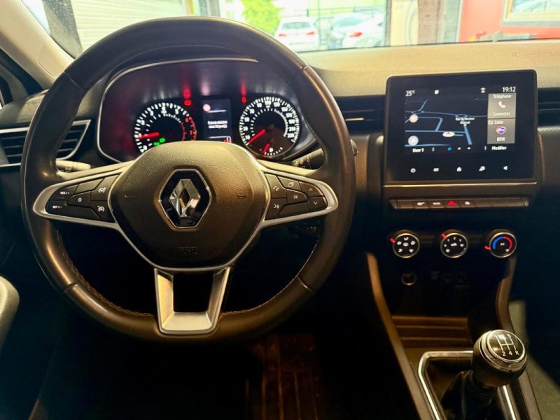 RENAULT CLIO V 1.0 TCE 100ch  INITIAL BUSINESS