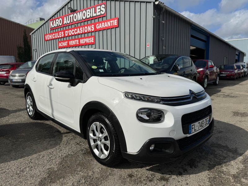 CITROEN C3 1.5 HDI 100 FEEL
