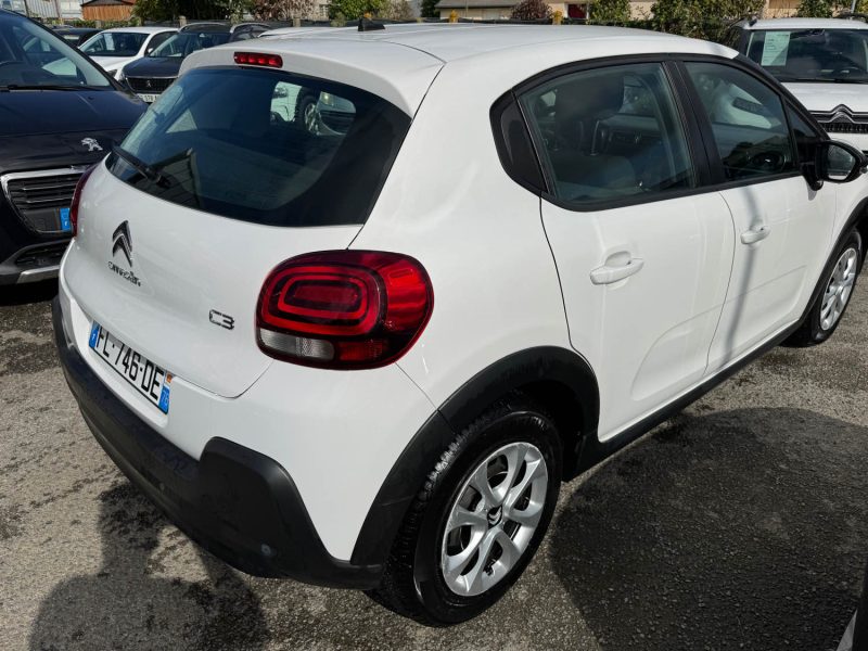 CITROEN C3 1.5 HDI 100 FEEL