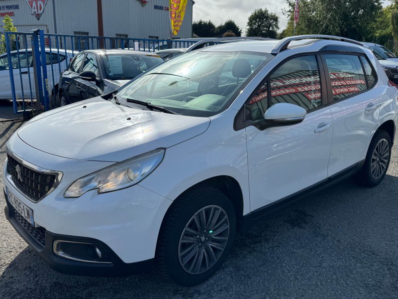 PEUGEOT 2008 1.6 HDi 100ch
