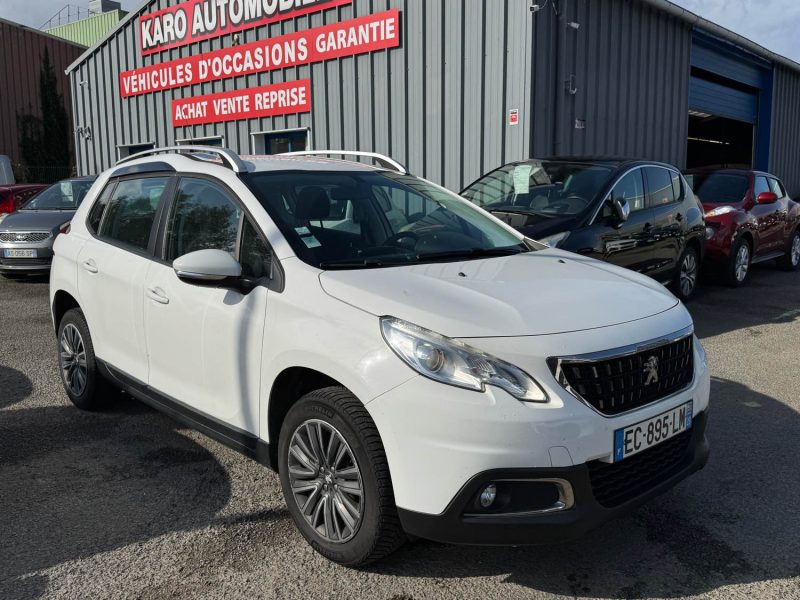 PEUGEOT 2008 1.6 HDi 100ch