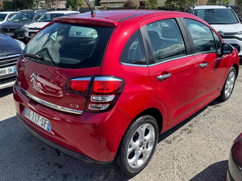 CITROEN C3 1.4 HDi 70 Attraction