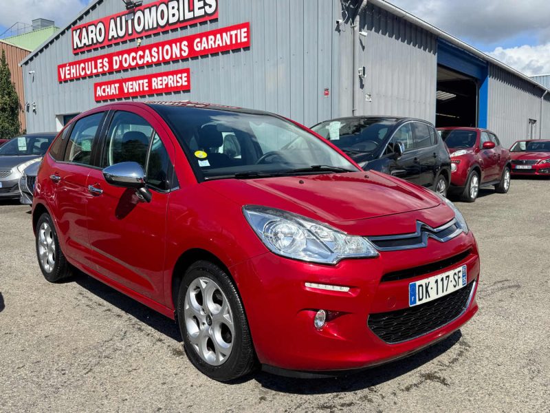 CITROEN C3 1.4 HDi 70 Attraction