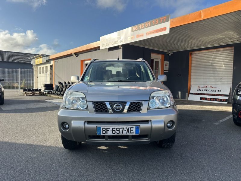 NISSAN X-TRAIL 2007