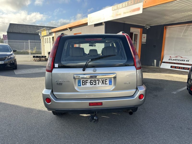 NISSAN X-TRAIL 2007