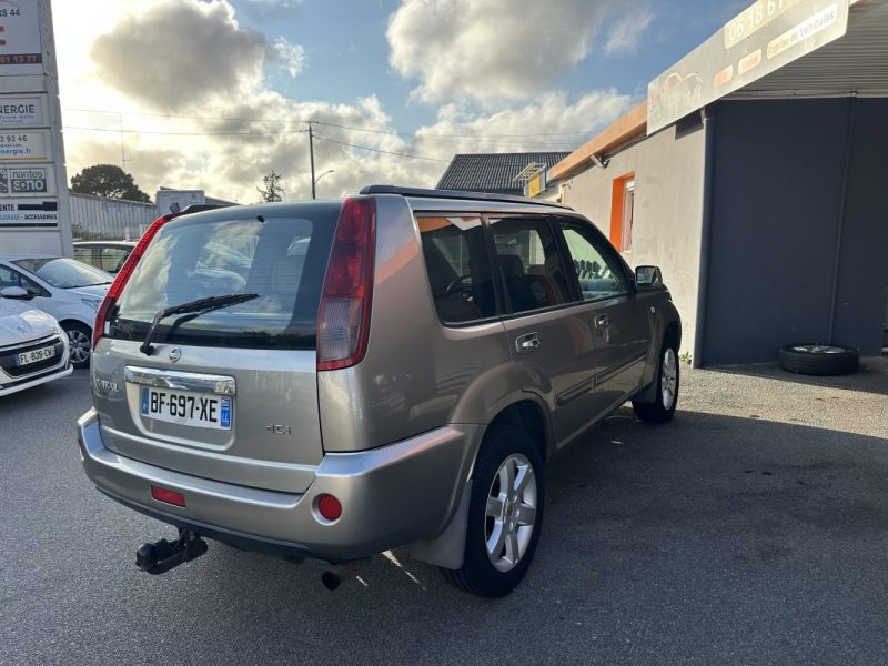 NISSAN X-TRAIL 2007