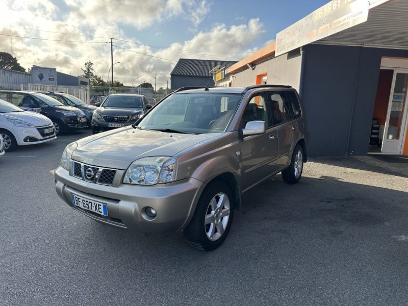 NISSAN X-TRAIL 2007