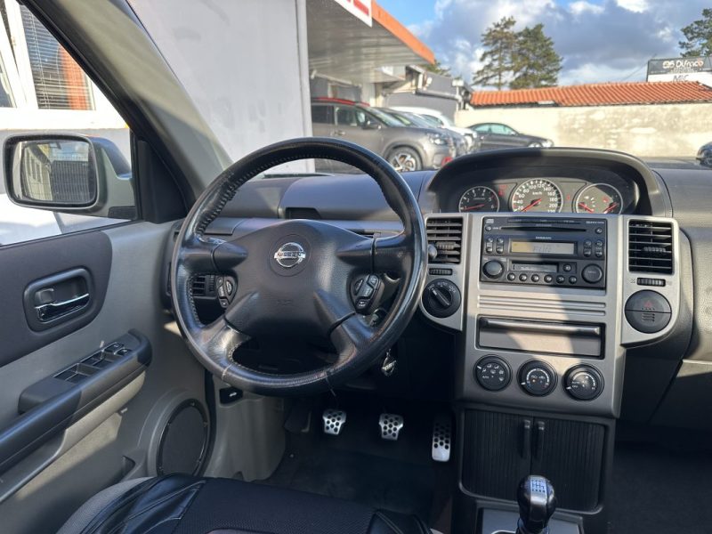 NISSAN X-TRAIL 2007