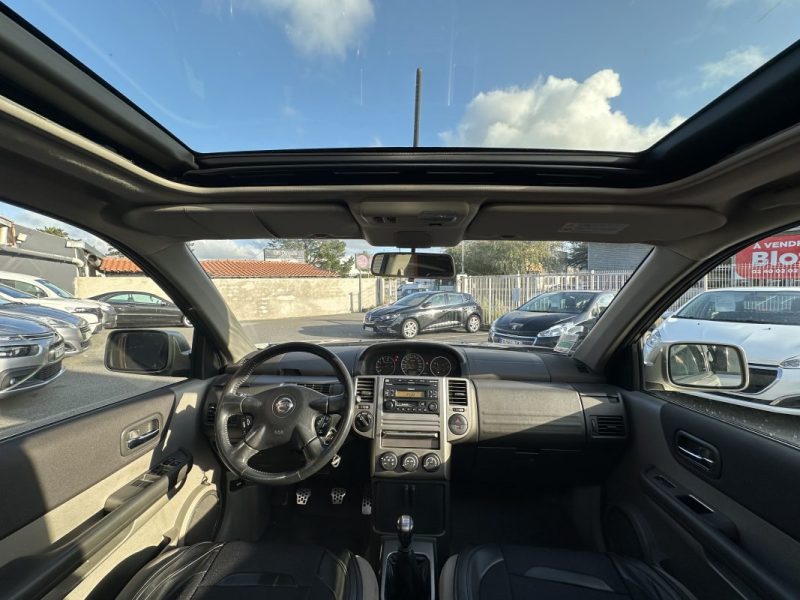NISSAN X-TRAIL 2007