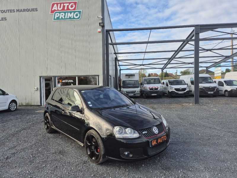 VOLKSWAGEN GOLF 5 GTI 2l tfsi 200cv 2008 143000 KM 