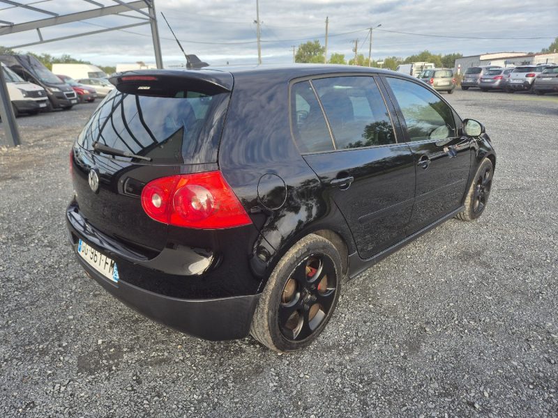 VOLKSWAGEN GOLF 5 GTI 2l tfsi 200cv 2008 143000 KM 