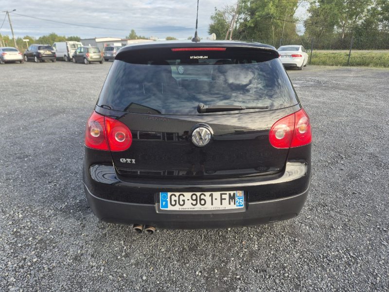 VOLKSWAGEN GOLF 5 GTI 2l tfsi 200cv 2008 143000 KM 