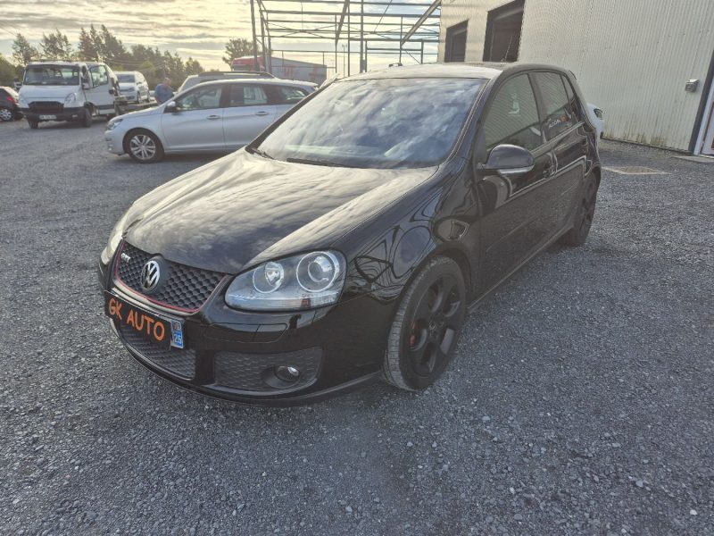 VOLKSWAGEN GOLF 5 GTI 2l tfsi 200cv 2008 143000 KM 