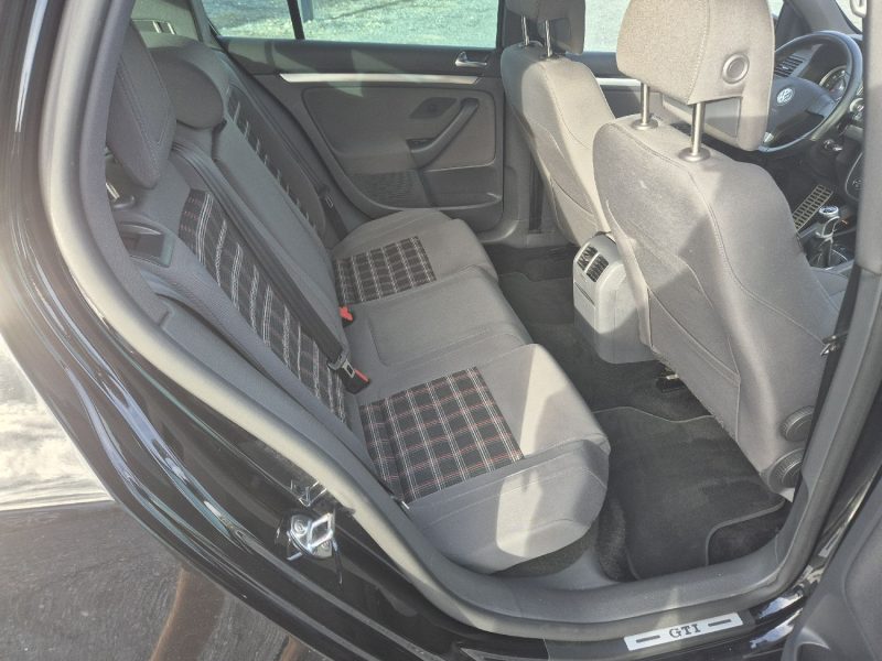 VOLKSWAGEN GOLF 5 GTI 2l tfsi 200cv 2008 143000 KM 