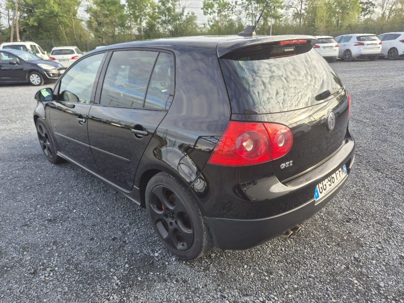 VOLKSWAGEN GOLF 5 GTI 2l tfsi 200cv 2008 143000 KM 