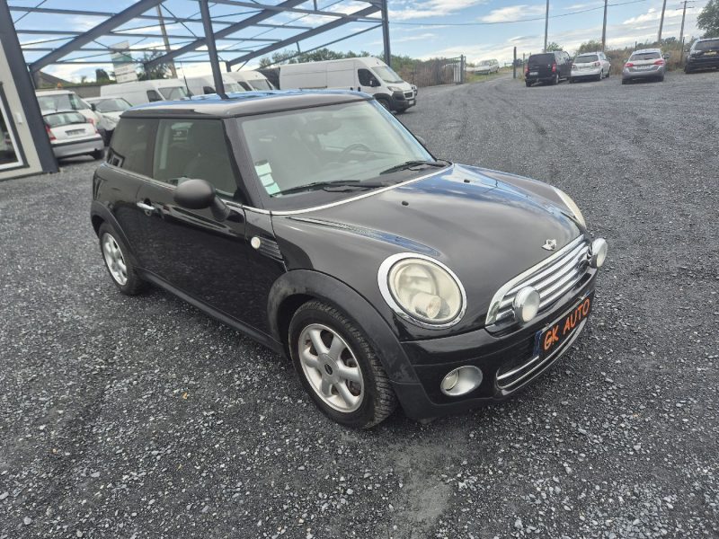 MINI ONE D 90CV 2009 159000 KM PACK SALT
