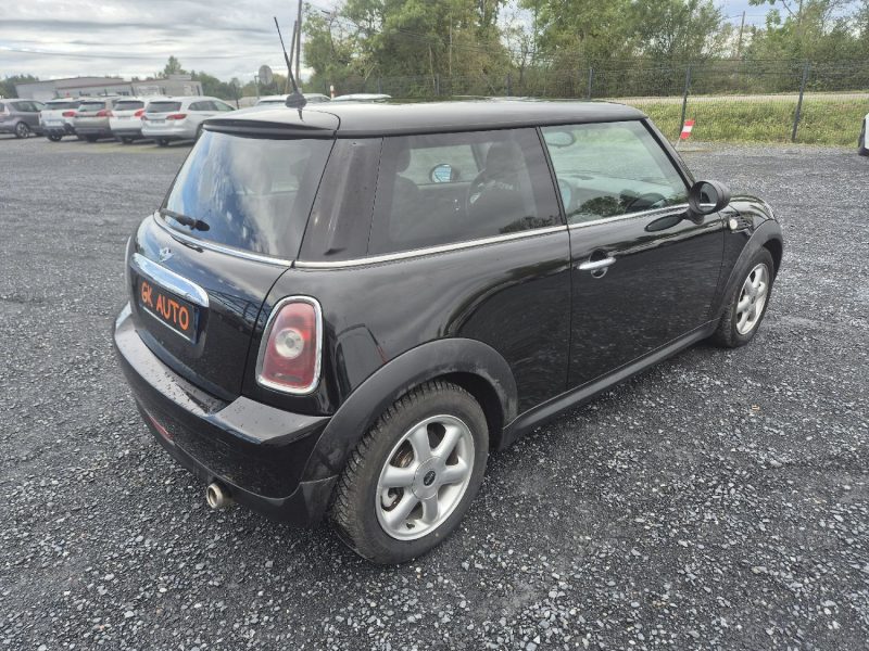 MINI ONE D 90CV 2009 159000 KM PACK SALT