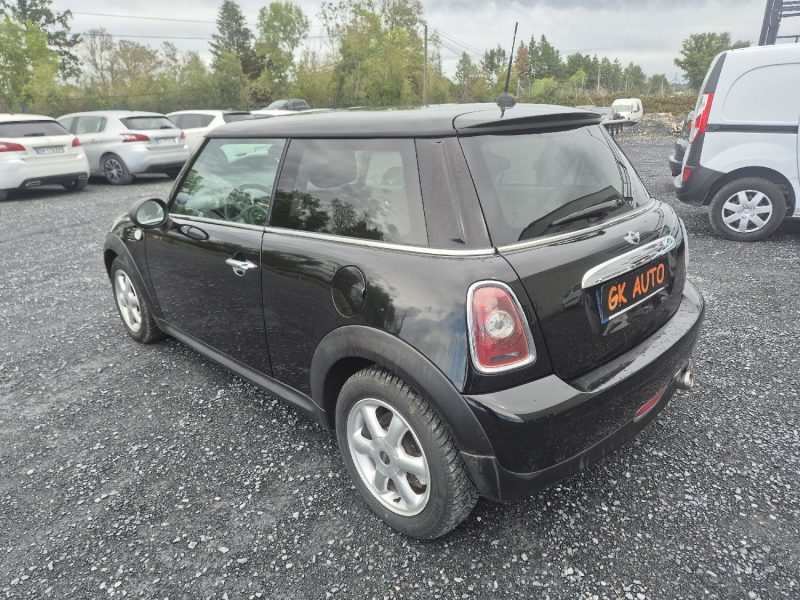MINI ONE D 90CV 2009 159000 KM PACK SALT