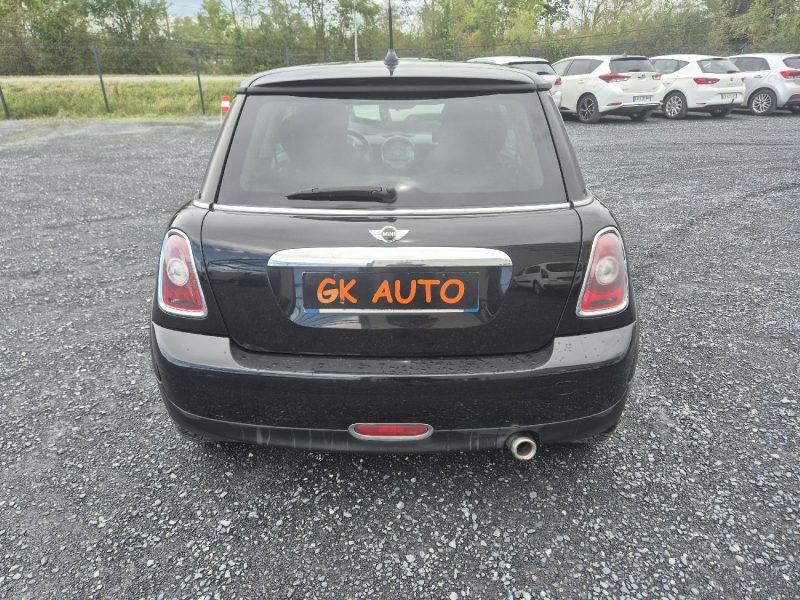 MINI ONE D 90CV 2009 159000 KM PACK SALT