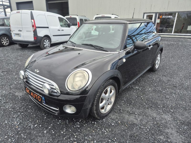MINI ONE D 90CV 2009 159000 KM PACK SALT
