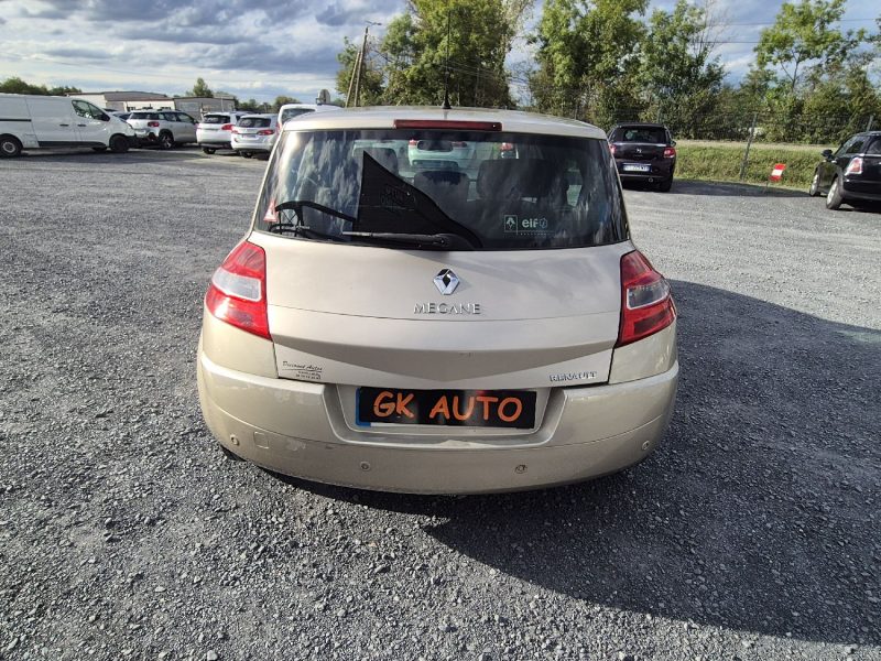 RENAULT MEGANE II 2006 DCI 105CV 2006 190000 KM 