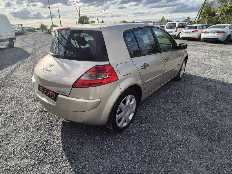 RENAULT MEGANE II 2006 DCI 105CV 2006 190000 KM 