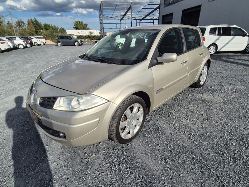 RENAULT MEGANE II 2006 DCI 105CV 2006 190000 KM 