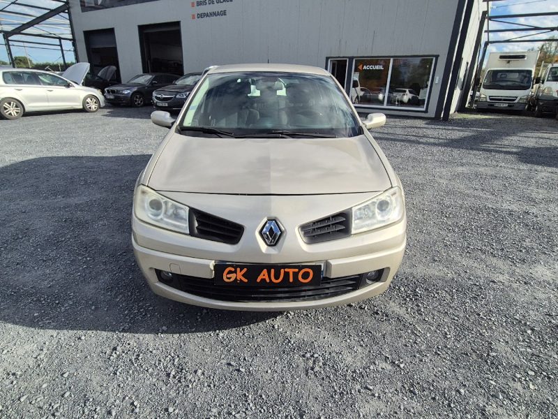 RENAULT MEGANE II 2006 DCI 105CV 2006 190000 KM 
