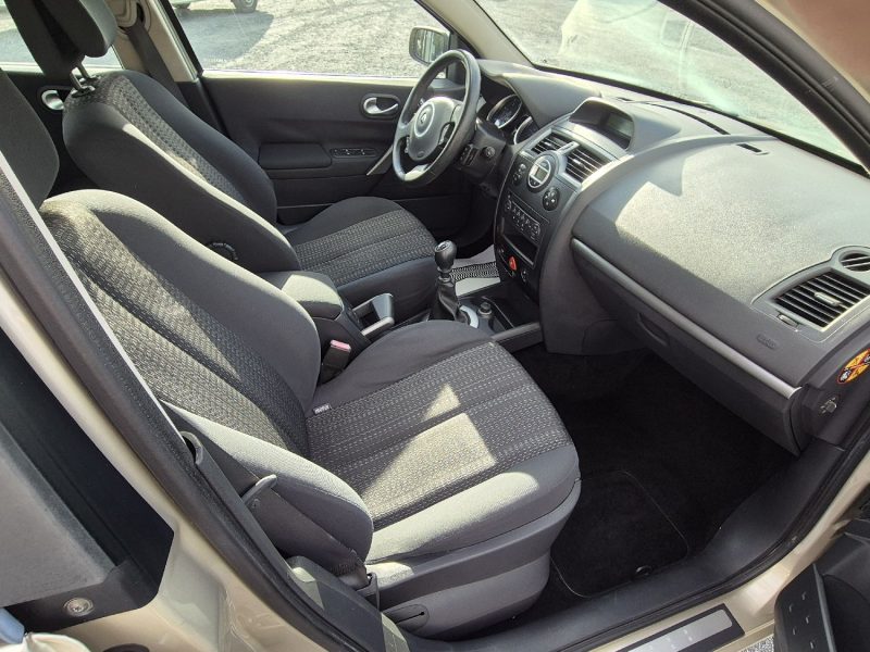 RENAULT MEGANE II 2006 DCI 105CV 2006 190000 KM 
