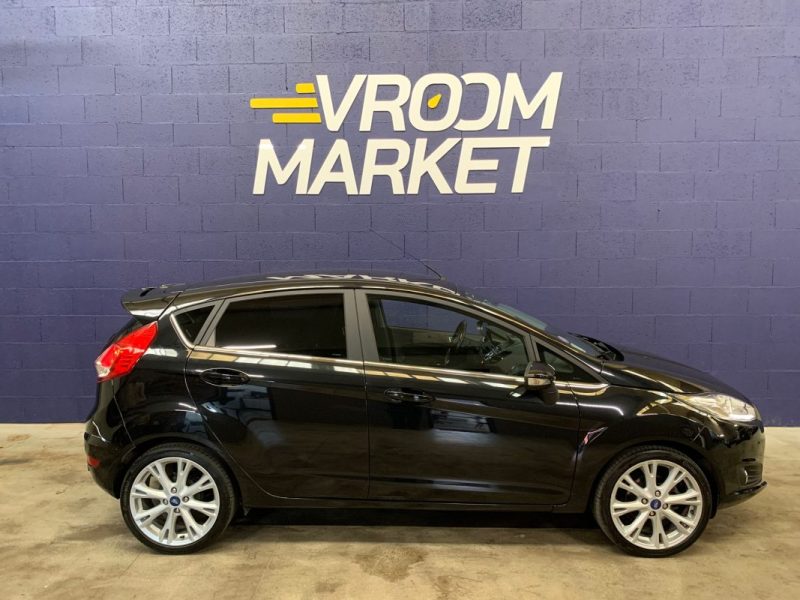 FORD FIESTA 1.0 EcoBoost 125ch Titanium 5p-Packs Hiver-83 000km 