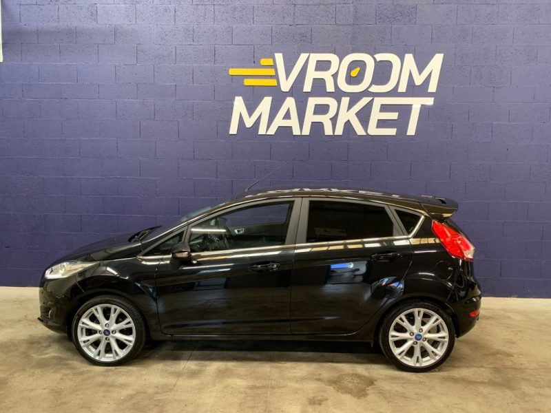 FORD FIESTA 1.0 EcoBoost 125ch Titanium 5p-Packs Hiver-83 000km 