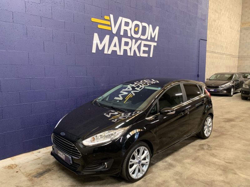 FORD FIESTA 1.0 EcoBoost 125ch Titanium 5p-Packs Hiver-83 000km 