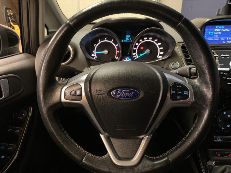 FORD FIESTA 1.0 EcoBoost 125ch Titanium 5p-Packs Hiver-83 000km 