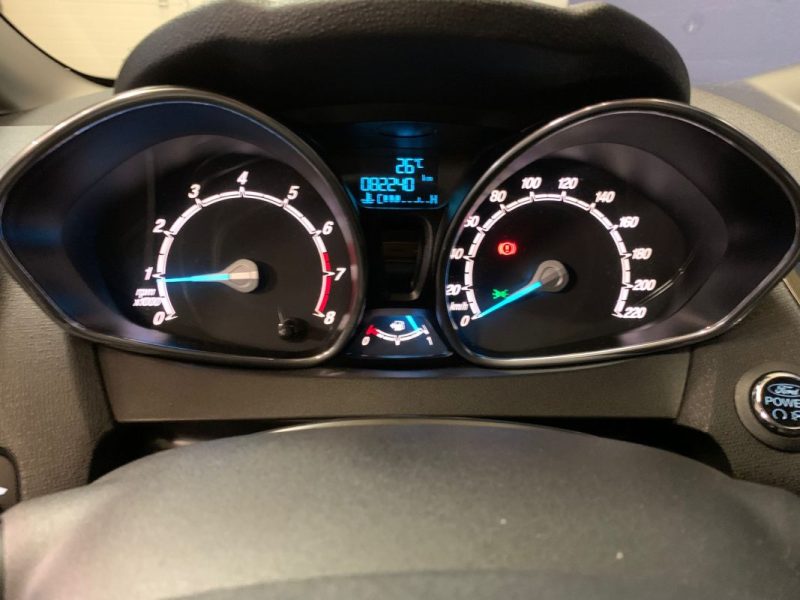 FORD FIESTA 1.0 EcoBoost 125ch Titanium 5p-Packs Hiver-83 000km 