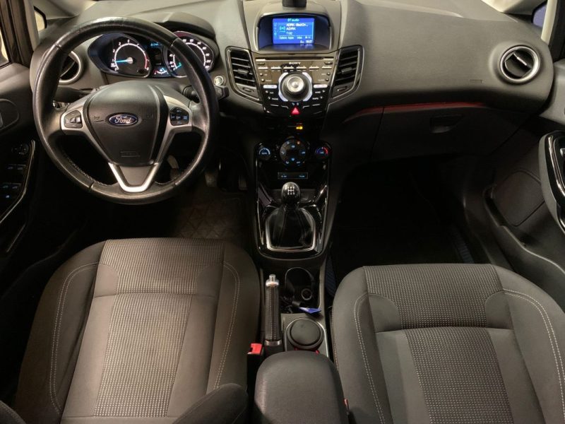 FORD FIESTA 1.0 EcoBoost 125ch Titanium 5p-Packs Hiver-83 000km 