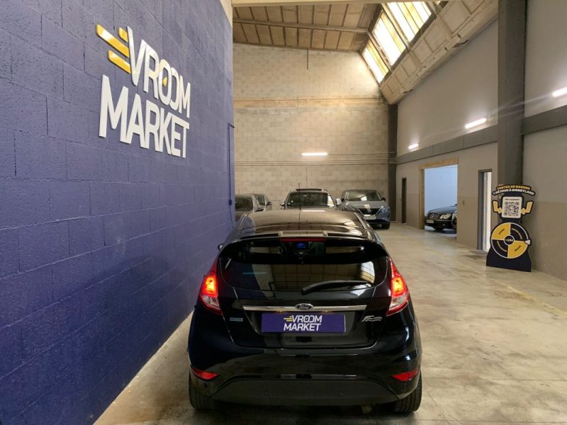 FORD FIESTA 1.0 EcoBoost 125ch Titanium 5p-Packs Hiver-83 000km 