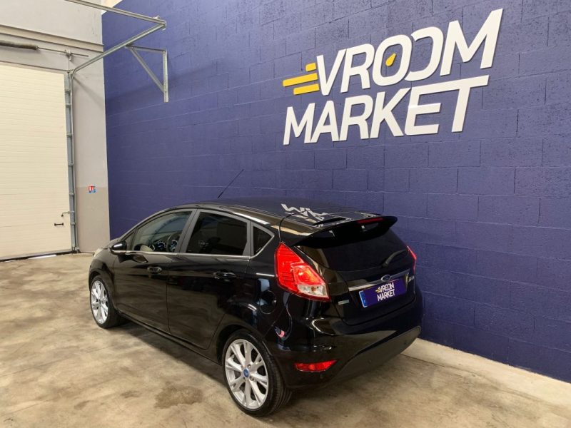 FORD FIESTA 1.0 EcoBoost 125ch Titanium 5p-Packs Hiver-83 000km 