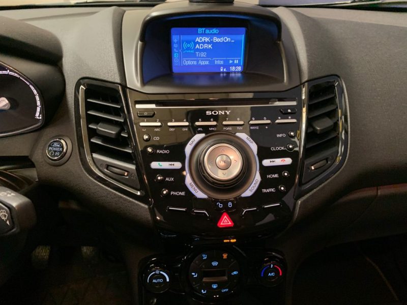 FORD FIESTA 1.0 EcoBoost 125ch Titanium 5p-Packs Hiver-83 000km 