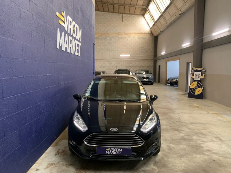 FORD FIESTA 1.0 EcoBoost 125ch Titanium 5p-Packs Hiver-83 000km 