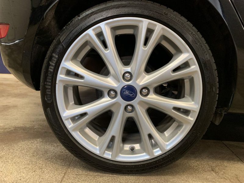 FORD FIESTA 1.0 EcoBoost 125ch Titanium 5p-Packs Hiver-83 000km 