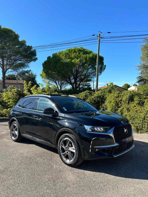 DS DS 7 CROSSBACK 2020